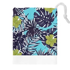Hawaii T- Shirt Hawaii Garden Flora T- Shirt Drawstring Pouch (4xl) by EnriqueJohnson