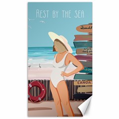Vacation Canvas 40  X 72  by SychEva