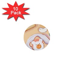 ??????? 1  Mini Buttons (10 Pack)  by SychEva