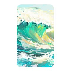Waves Ocean Sea Tsunami Nautical Painting Memory Card Reader (rectangular) by uniart180623