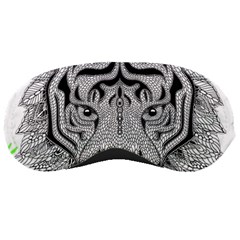 Tiger Head Sleep Mask by Ket1n9