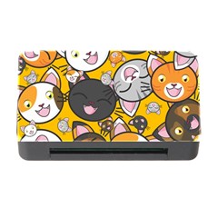 Cats-cute-kitty-kitties-kitten Memory Card Reader With Cf by Ket1n9