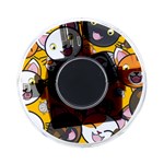 Cats-cute-kitty-kitties-kitten On-the-Go Memory Card Reader Front