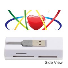 Love Memory Card Reader (stick) by Ket1n9
