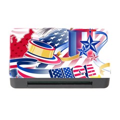 Independence Day United States Of America Memory Card Reader With Cf by Ket1n9