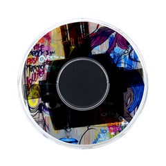 Graffiti-mural-street-art-painting On-the-go Memory Card Reader by Ket1n9