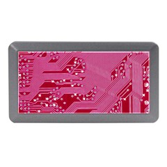 Pink Circuit Pattern Memory Card Reader (mini) by Ket1n9