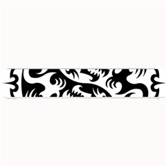 Ying Yang Tattoo Small Bar Mat by Ket1n9