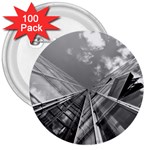 Architecture-skyscraper 3  Buttons (100 pack)  Front