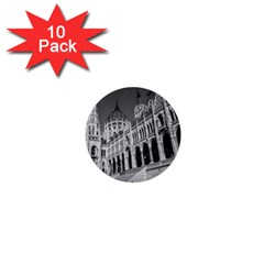 Architecture-parliament-landmark 1  Mini Buttons (10 Pack)  by Ket1n9