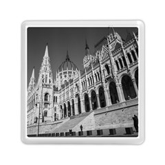 Architecture-parliament-landmark Memory Card Reader (square) by Ket1n9