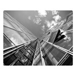 Architecture-skyscraper Premium Plush Fleece Blanket (Large) 80 x60  Blanket Front