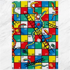 Snakes And Ladders Canvas 20  X 30  by Ket1n9