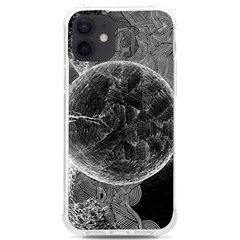 Space-universe-earth-rocket Iphone 12/12 Pro Tpu Uv Print Case by Ket1n9
