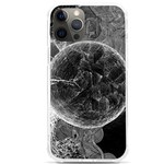 Space-universe-earth-rocket iPhone 12 Pro max TPU UV Print Case Front