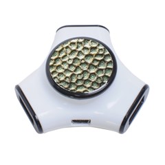 Ocean Pattern 3-port Usb Hub by Ket1n9