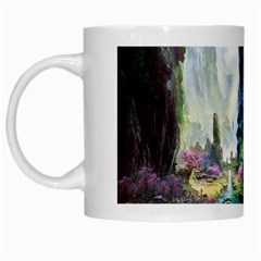 Fantastic World Fantasy Painting White Mug by Ket1n9