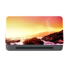 California-sea-ocean-pacific Memory Card Reader With Cf by Ket1n9