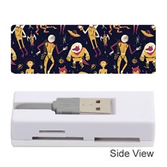 Alien Surface Pattern Memory Card Reader (stick) by Ket1n9