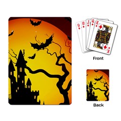 Halloween Night Terrors Playing Cards Single Design (rectangle) by Ket1n9