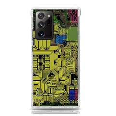 Technology Circuit Board Samsung Galaxy Note 20 Ultra Tpu Uv Case by Ket1n9