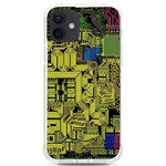 Technology Circuit Board iPhone 12/12 Pro TPU UV Print Case Front