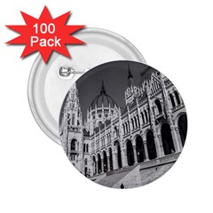 Architecture-parliament-landmark 2 25  Buttons (100 Pack)  by Ket1n9