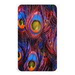 Pretty Peacock Feather Memory Card Reader (Rectangular) Front