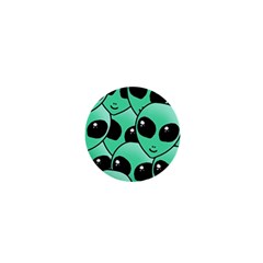Art Alien Pattern 1  Mini Magnets by Ket1n9
