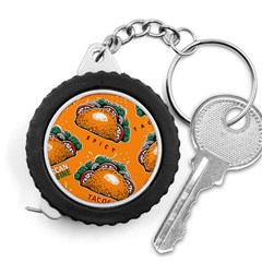 Seamless-pattern-with-taco Measuring Tape by Ket1n9