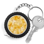 Cheese-slices-seamless-pattern-cartoon-style Measuring Tape Front