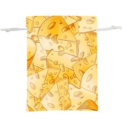 Cheese-slices-seamless-pattern-cartoon-style Lightweight Drawstring Pouch (xl) by Ket1n9