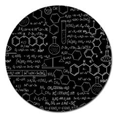 Medical Biology Detail Medicine Psychedelic Science Abstract Abstraction Chemistry Genetics Pattern Magnet 5  (round) by Grandong