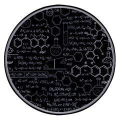 Medical Biology Detail Medicine Psychedelic Science Abstract Abstraction Chemistry Genetics Pattern Wireless Fast Charger(black) by Grandong