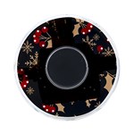 Christmas-pattern-with-snowflakes-berries On-the-Go Memory Card Reader Back