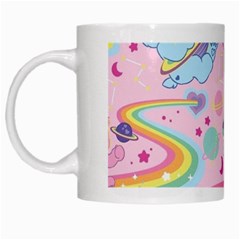Bears Kawaii Pattern White Mug by Grandong