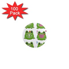 Kawaii-frog-rainy-season-japanese 1  Mini Magnets (100 Pack)  by Grandong