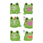 Kawaii-frog-rainy-season-japanese Memory Card Reader (Rectangular) Front