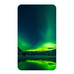 Iceland Aurora Borealis Memory Card Reader (Rectangular) Front