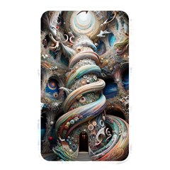Fantasy Psychedelic Building Spiral Memory Card Reader (rectangular) by Ravend