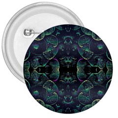 Background Pattern Mushrooms 3  Buttons by Ravend