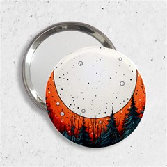 Moon Night Nature Dream Sky 2 25  Handbag Mirrors by Vaneshop