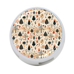 Pattern Seamless 4-port Usb Hub (two Sides) by Vaneshop