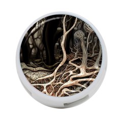 Tree Nature Landscape Forest 4-port Usb Hub (one Side) by Vaneshop