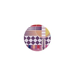 Abstract Shapes Colors Gradient 1  Mini Buttons by Vaneshop