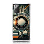 Illustrations Technology Robot Internet Processor Samsung Galaxy Note 20 TPU UV Case Front
