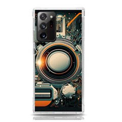 Illustrations Technology Robot Internet Processor Samsung Galaxy Note 20 Ultra Tpu Uv Case by Vaneshop