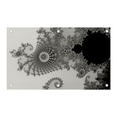 Apple Males Almond Bread Abstract Mathematics Banner And Sign 5  X 3  by Vaneshop