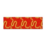 Background Ornamental Pattern Abstract Seamless Sticker Bumper (10 pack) Front