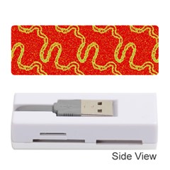 Background Ornamental Pattern Abstract Seamless Memory Card Reader (stick) by Vaneshop